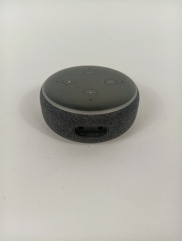 Reset Amazon Echo Dot 3rd Generation D9N29T Smart Speaker Black NO POWER CORD