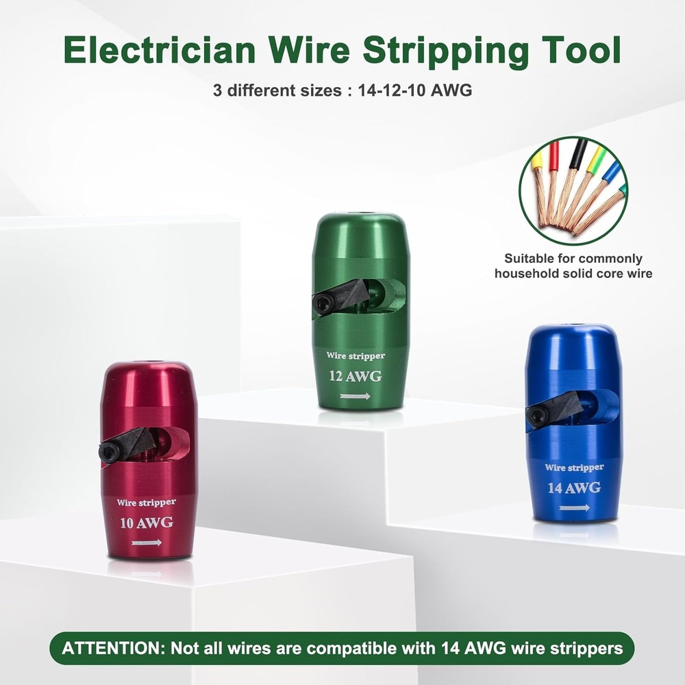Universal Electric Drill Wire Stripping Toolwire Stripping and Twisting Tool