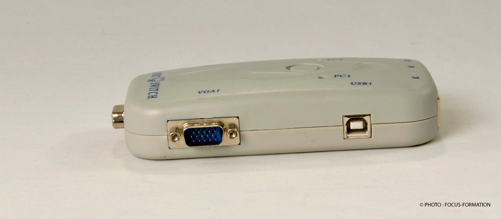 KVM Switch 2-port