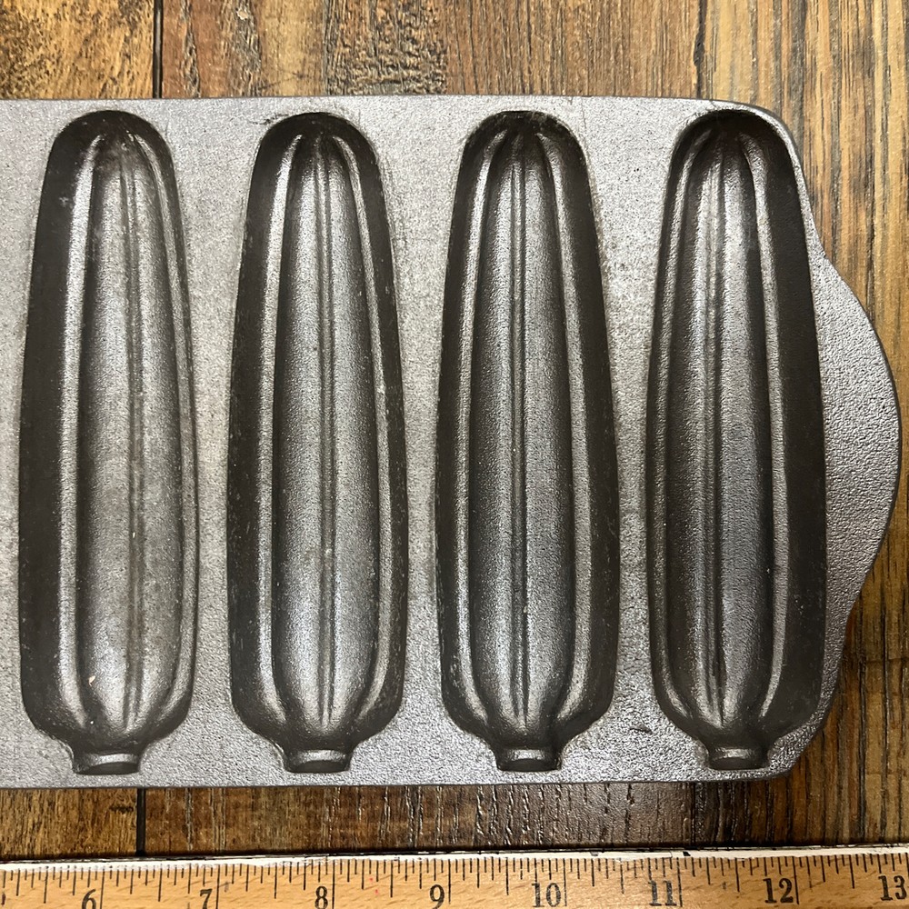 Peco Aluminum Corn Shape Cornbread Pan Corn Shape 7 Section Good For Life
