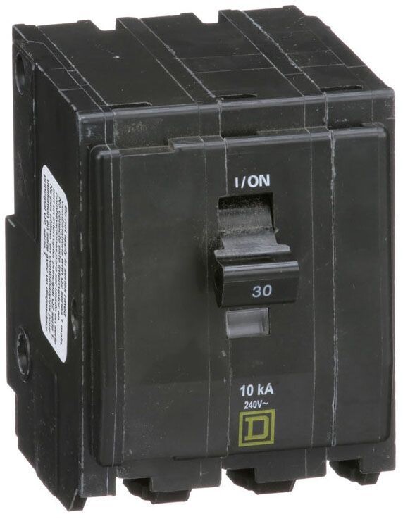 Square D QO330 Miniature Circuit Breakers (MCBs)