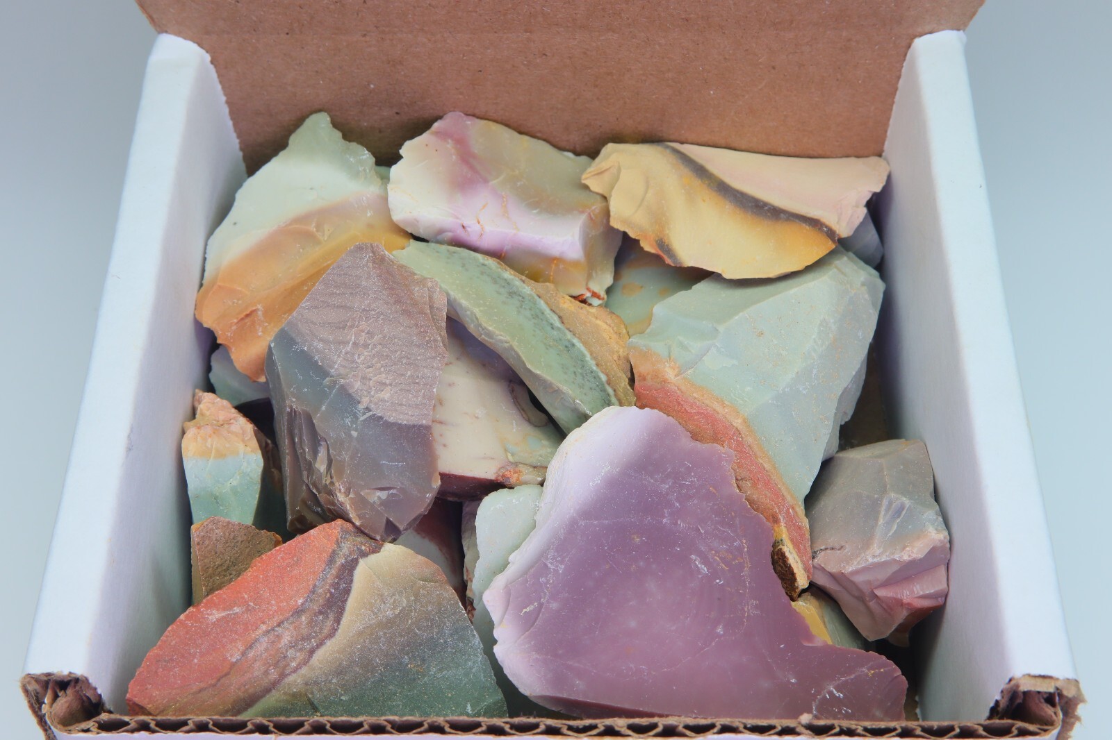 Polychrome Jasper 1 LB Natural Specimens A Grade Bulk Mineral Gemstone