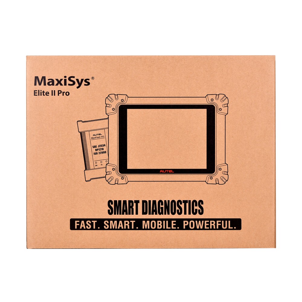 2024 Autel MaxiSys Elite II PRO as MS919 Diagnostic Scan Programming Key Coding