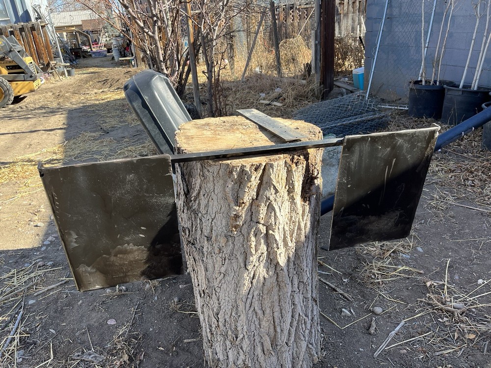universal blank skid plate