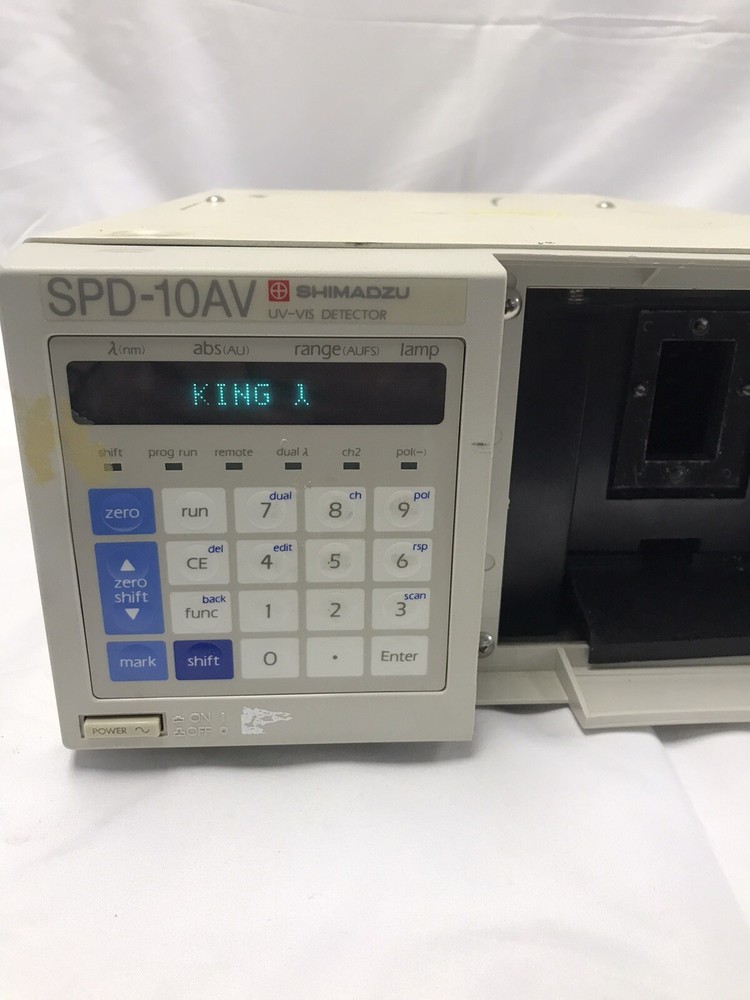 SHIMADZU SPD-10AV UV VIS DETECTOR