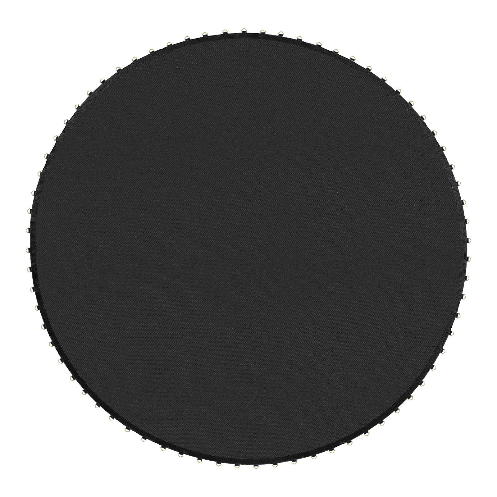 VEVOR Replacement Trampoline Mat Fits 14ft Frame 96 V-Rings 7" Spring Length
