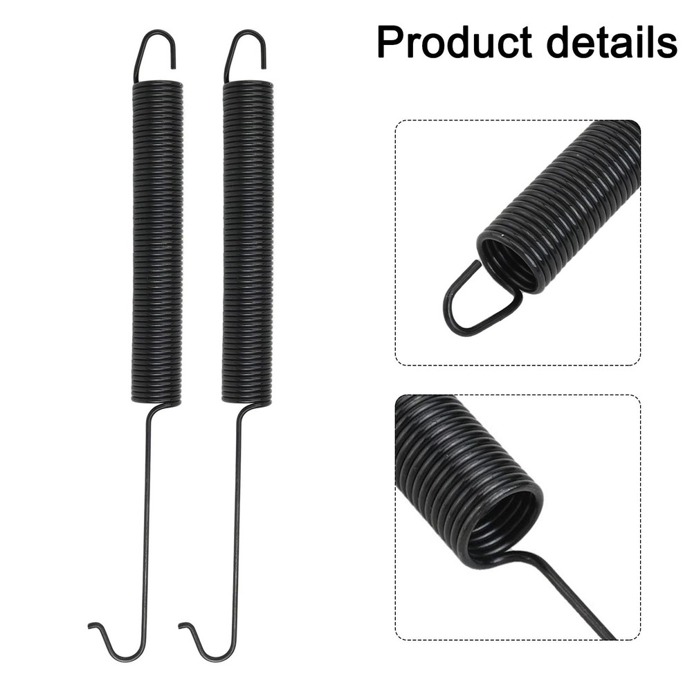 Long lasting and Reliable 2Pack Dishwasher Door Spring for Efficient