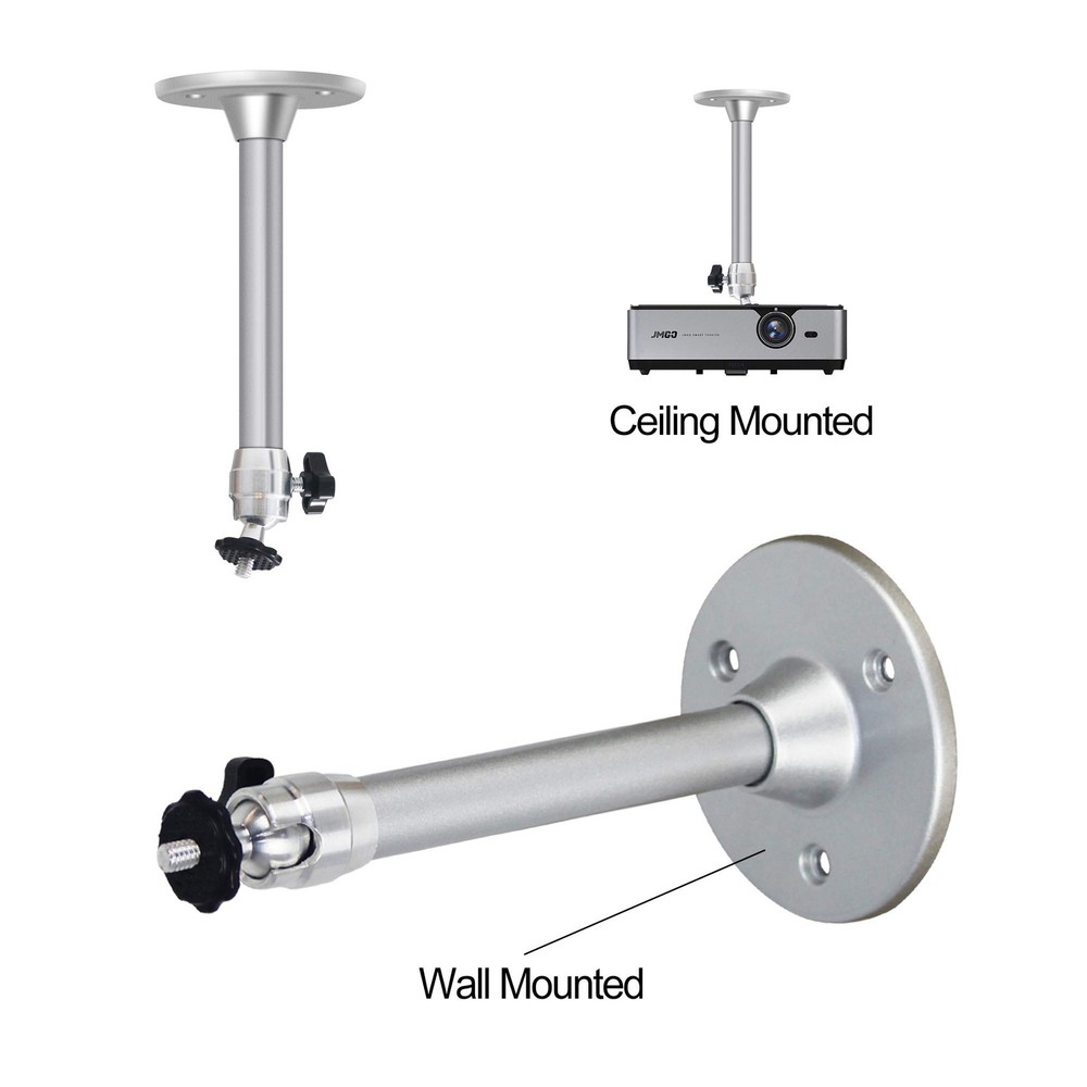 Mini Ceiling Projector Mount - for Projectors CCTV DVR Cameras - Compatible w...