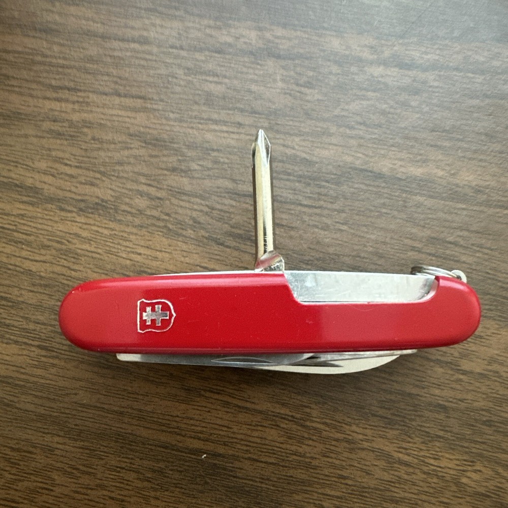 Vintage Colonial Swiss Master Backpacker Multitool Knife.