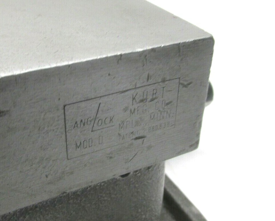KURT ANGLOCK 6" MILLING MACHINE VISE - #D60