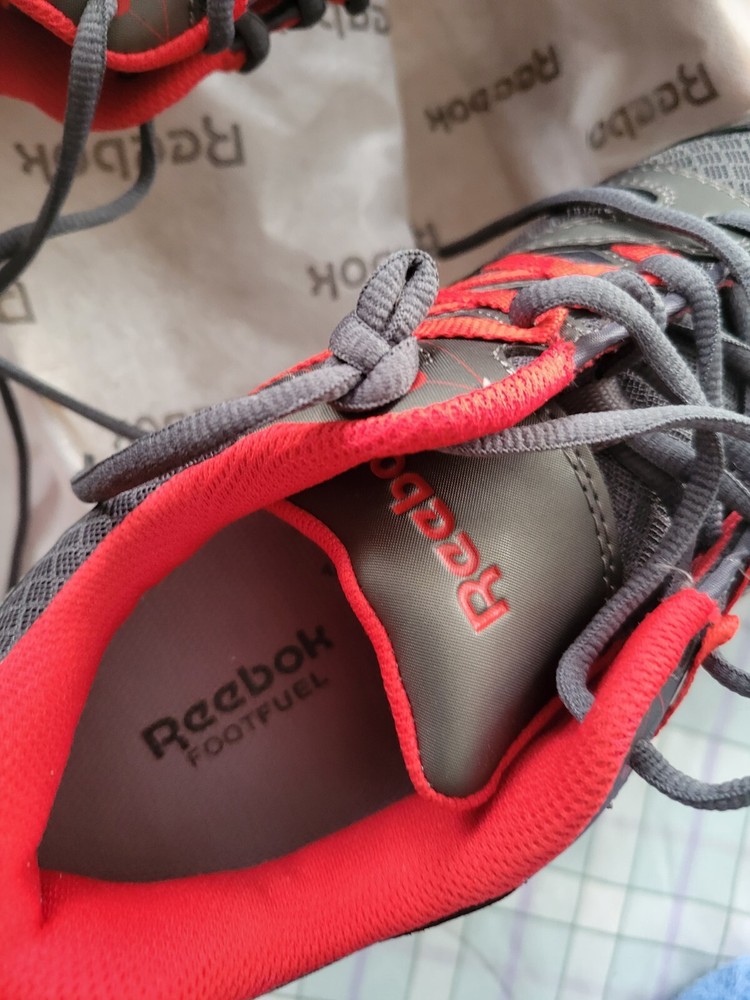 Reebok Steel Toe Sneakers Size 12