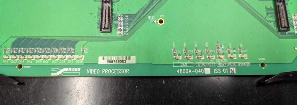 Ross MD Live Production Engine Video Processor Card 4800A-040 Synergy QMD