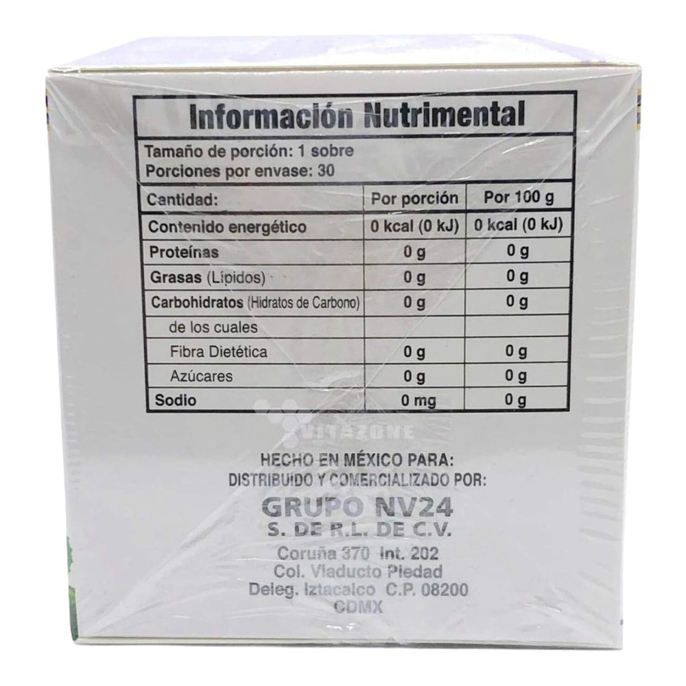 2 Pack Improved Formula Tea CHUPA GRASS & PANZA - Tea Based Ginger