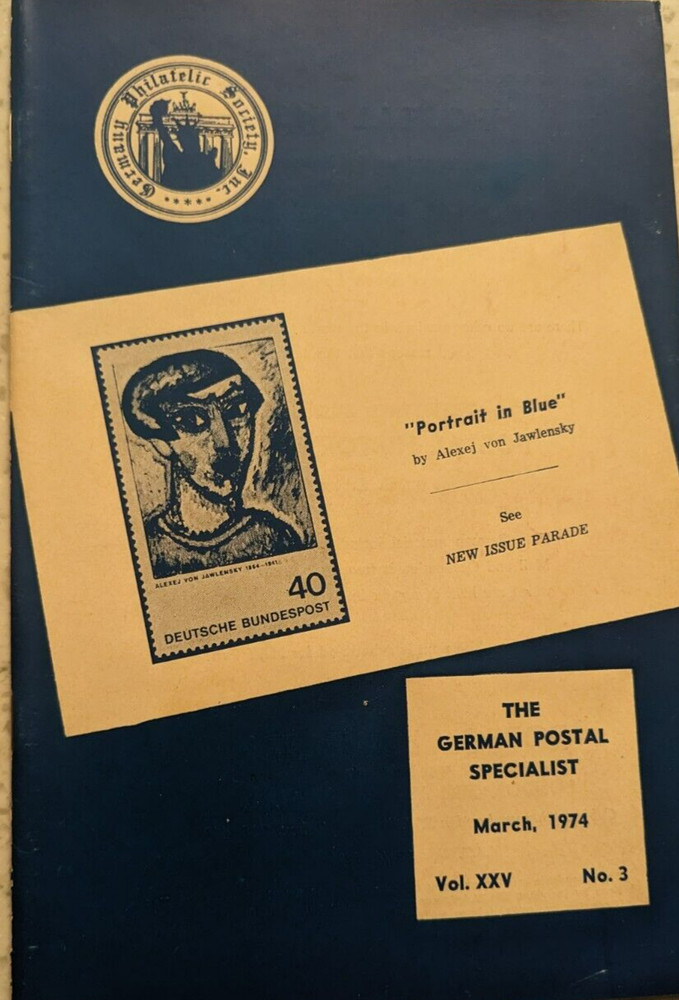 German Postal Specialist Mar 1974 German P.O. In Turkey Censorship Forgeries