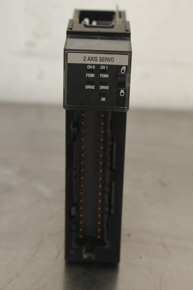 ALLEN BRADLEY AB 1756-M02AE/A PLC SERVO MODULE ANALOG ENCODER INPUT 2AXIS #2