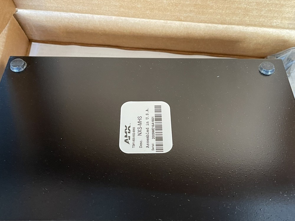 AMX NXS-MHS (FG2009) Master HubModule Shell/Enclosure, "New"