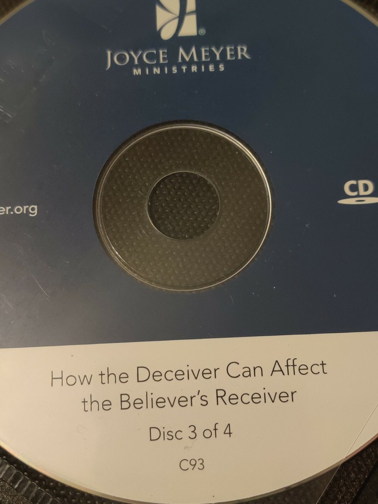 How to Hear From God 4 Cd Set by Joyce Meyer