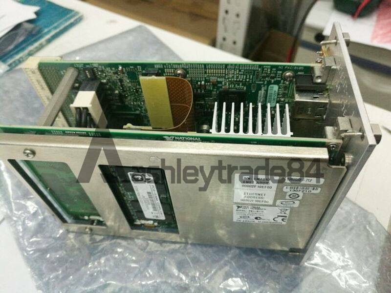 ONE USED National Instruments NI PXI-8106 Embedded controller