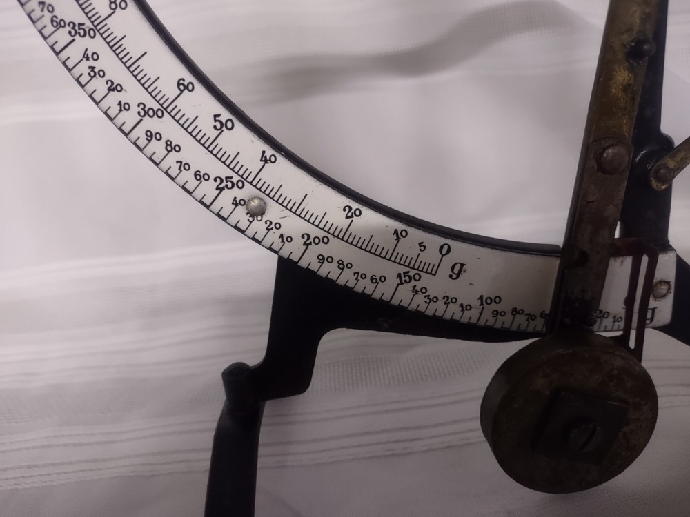 Antique German Pendulum Postal Scale