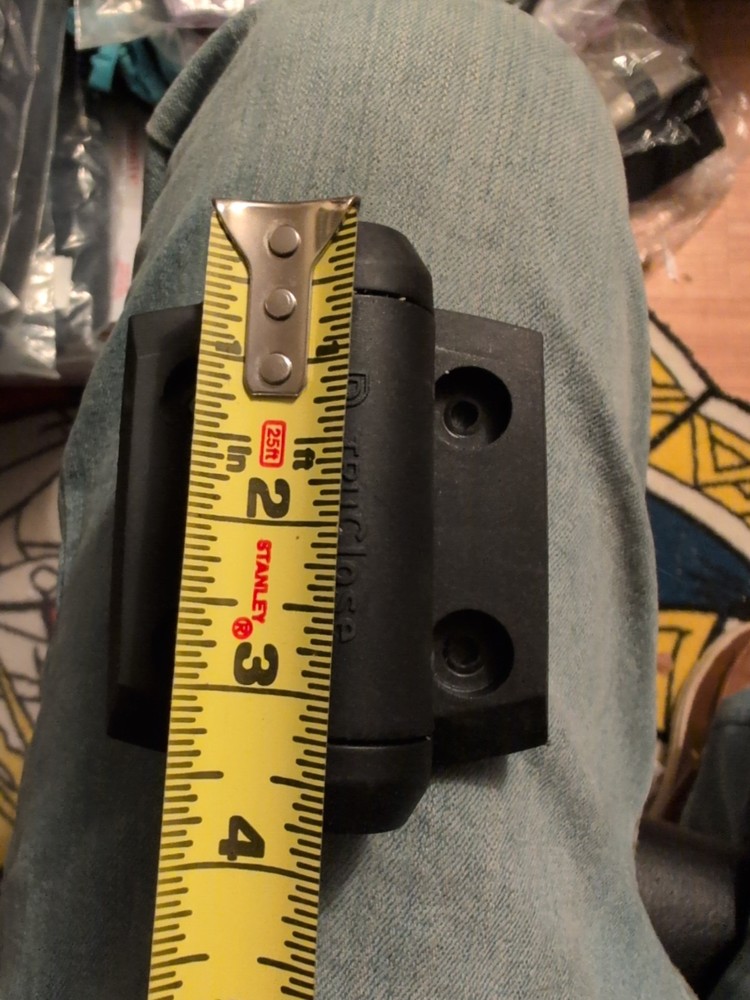 TruClose Self-Closing Gate Hinges TCA1S3RS
