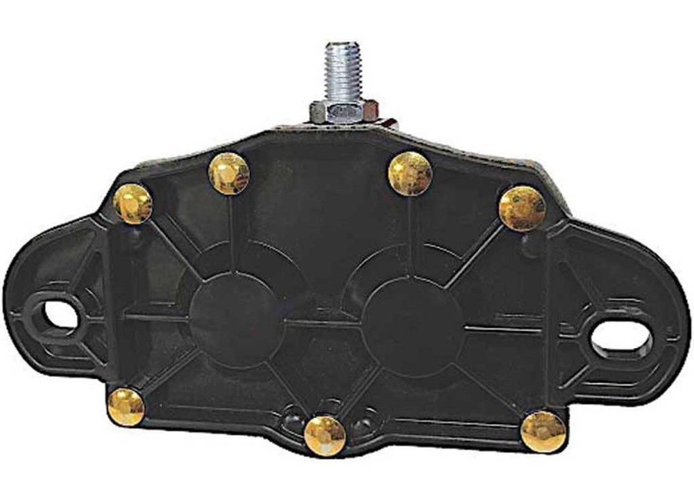 Lippert 118246 Trombetta Solenoid, Silver Posts