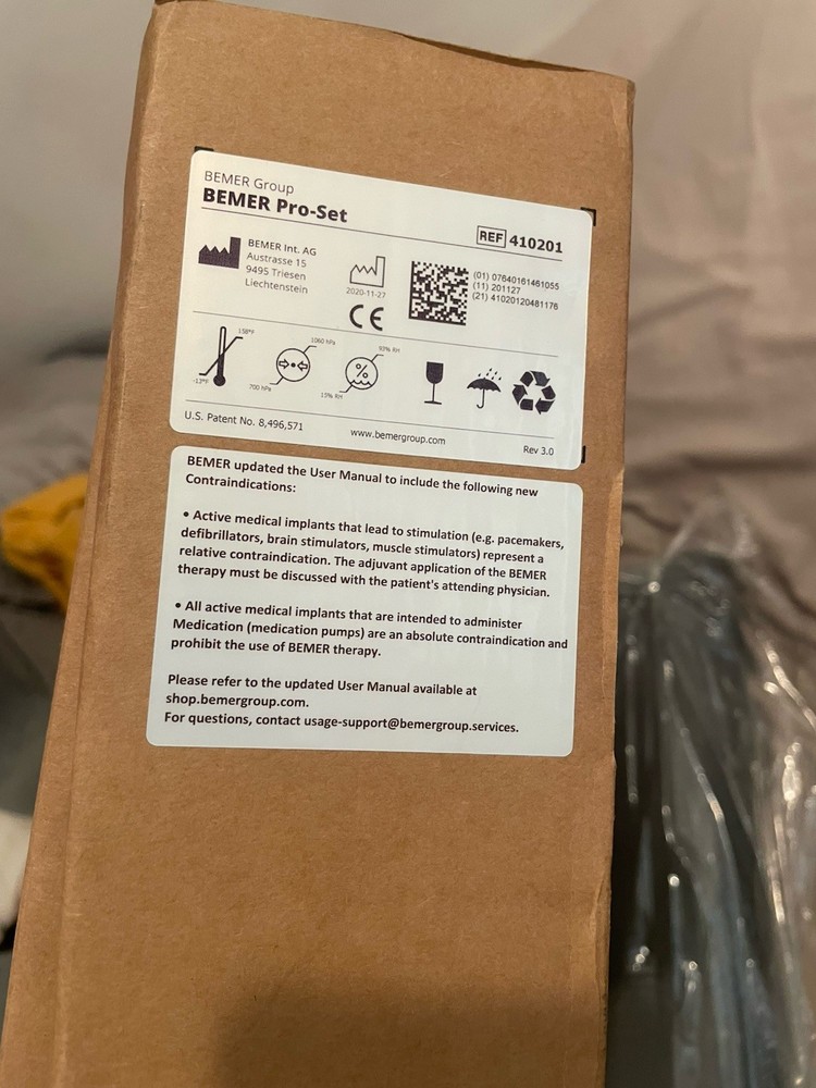 BEMER PRO Set (Please Read Description)
