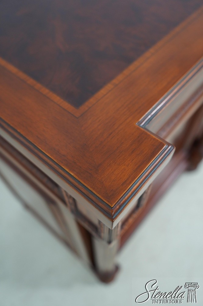 61039: CG CAPELLETTI Italian Classical Large Walnut Sideboard