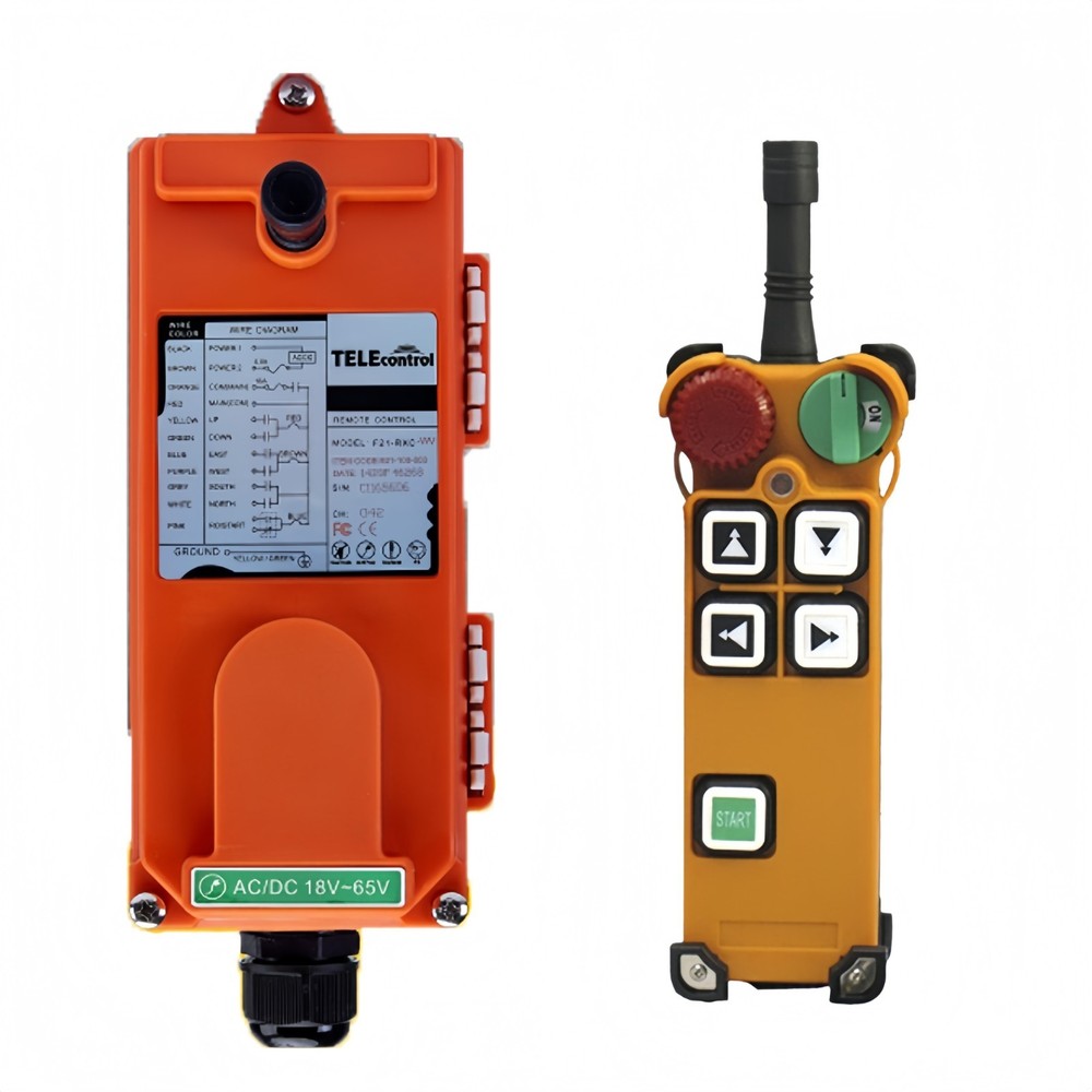 4-Direction 8-point wireless Rigging Lifting Remotes Adjustable speed IP65 CE