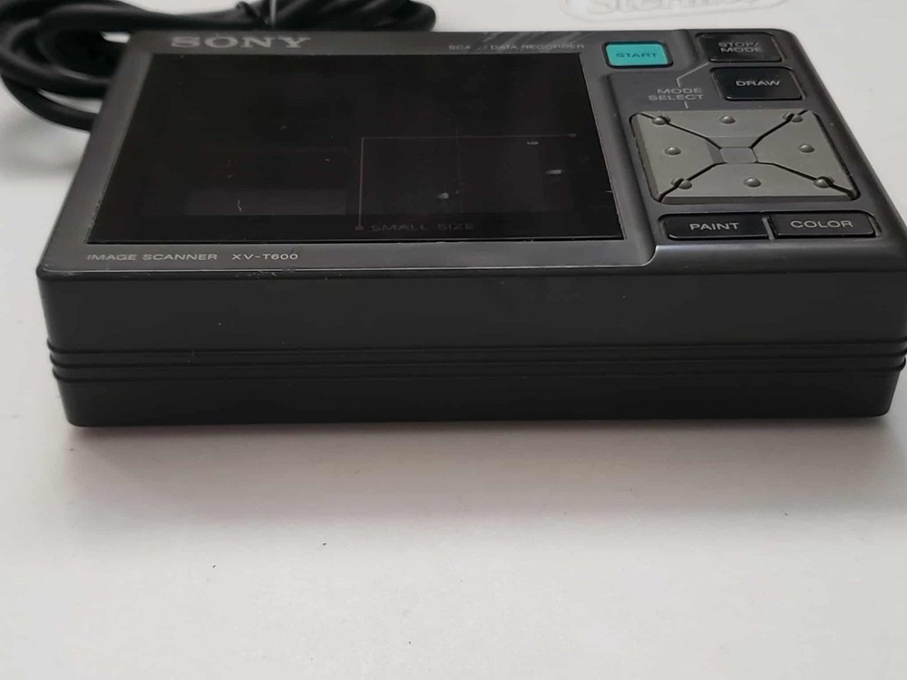 Sony XV‑T600 Picture Computer & Image Scanner System - Untested