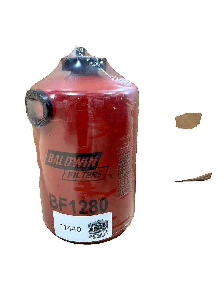 Baldwin Fuel Water Seperator Filter BF1280 **NOS**