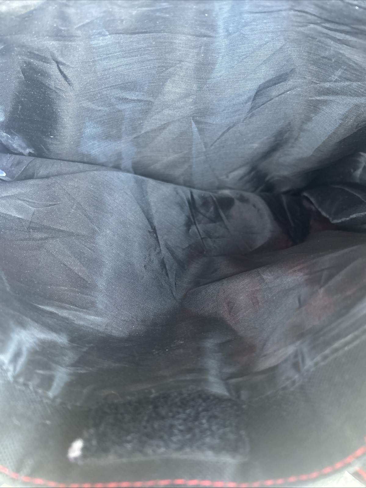 Disney Winnie the Pooh Embroidered Red Plaid Carry All Vintage Tote Bag