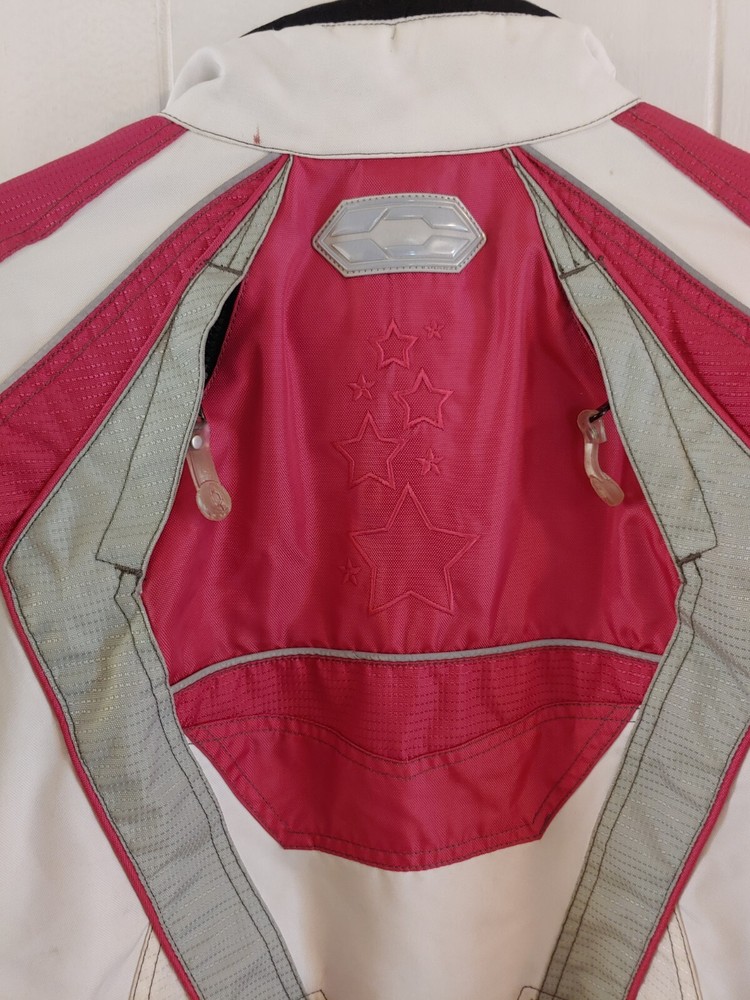 Castle X Pink Winter Snowmobile Jacket Womens Small