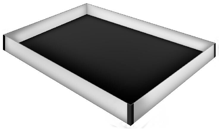 Queen 12 mil Safety Liner for hardside waterbed 60"w x 84"L