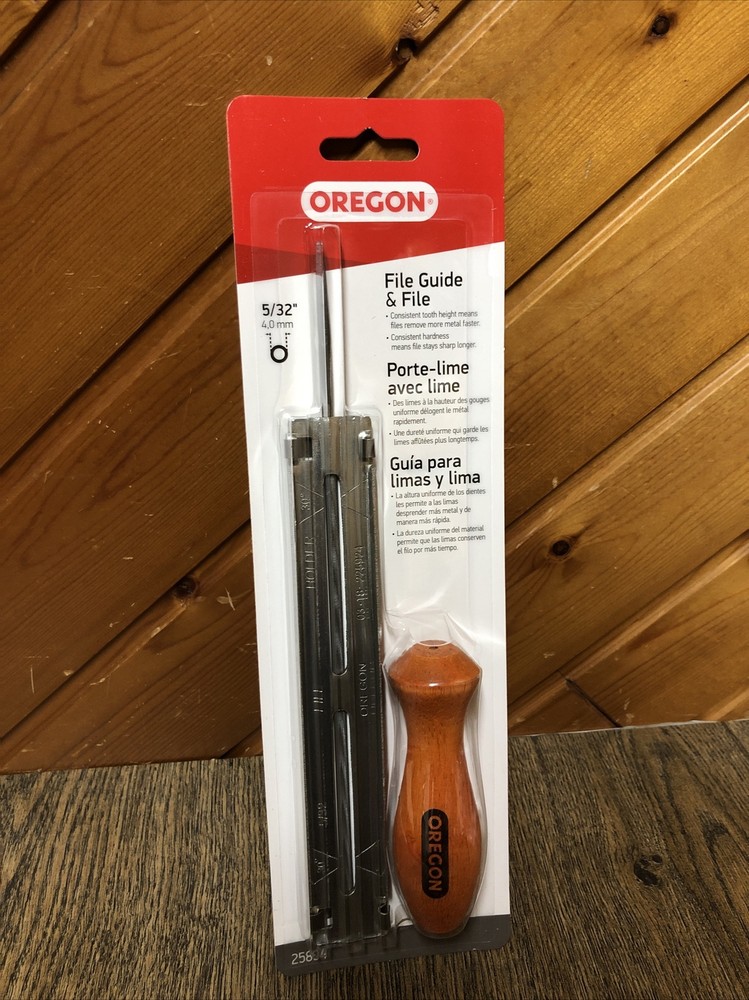 OREGON Chainsaw File And Guide 5/32" 25894 New