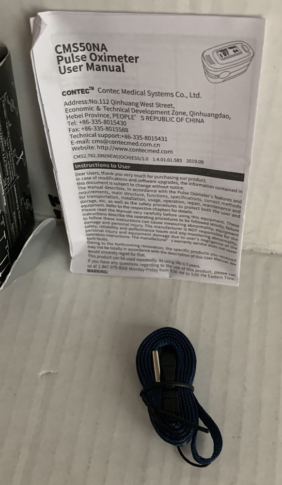 Pulse Oximeter CMS50NA