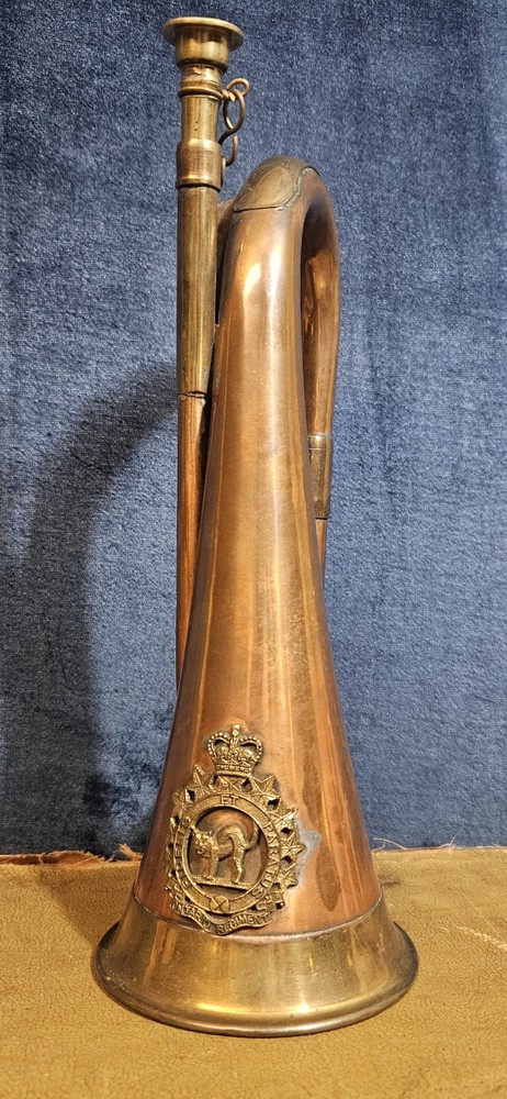 Vintage Royal Canadian Army Bugel