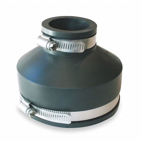 Fernco 1056-62 Flexible Coupling, For Pipe Size 6" X 2"