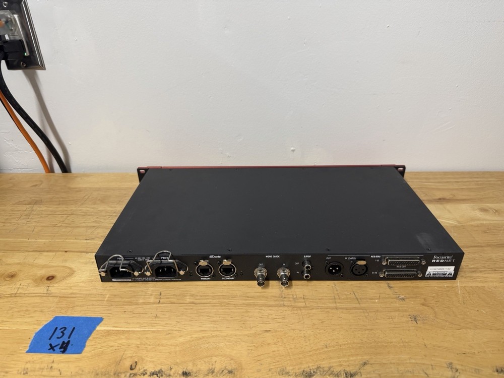 Focusrite RedNet D16R