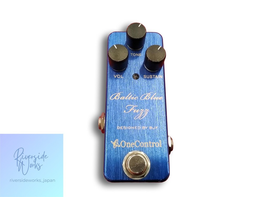 One Control Baltic Blue Fuzz Effect Pedal JP