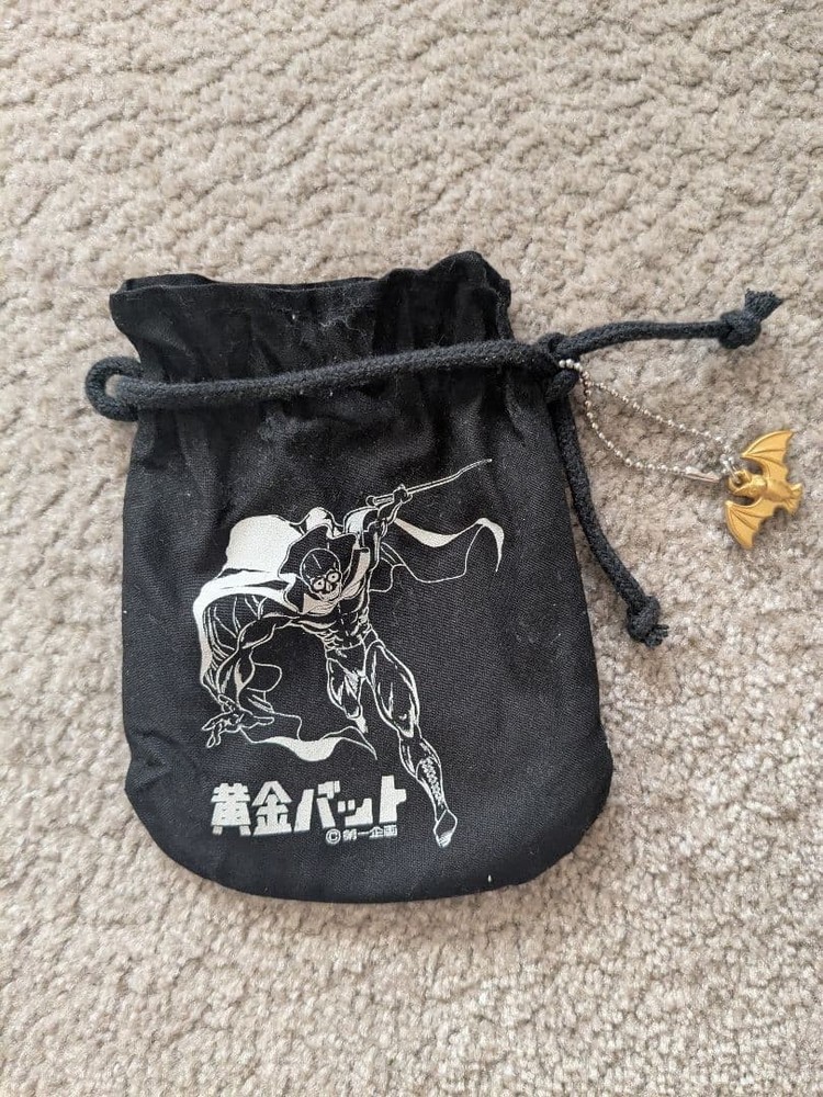 Golden Bat Laughing Bag