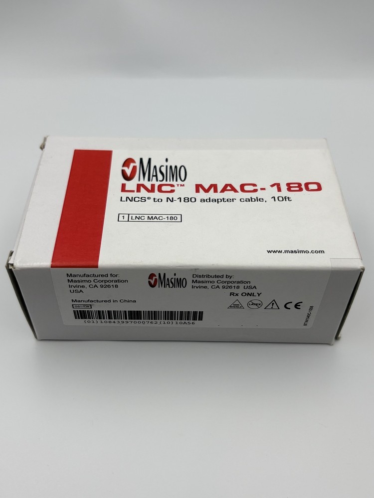 2268 Original Masimo LNCS MAC-180 Adapter