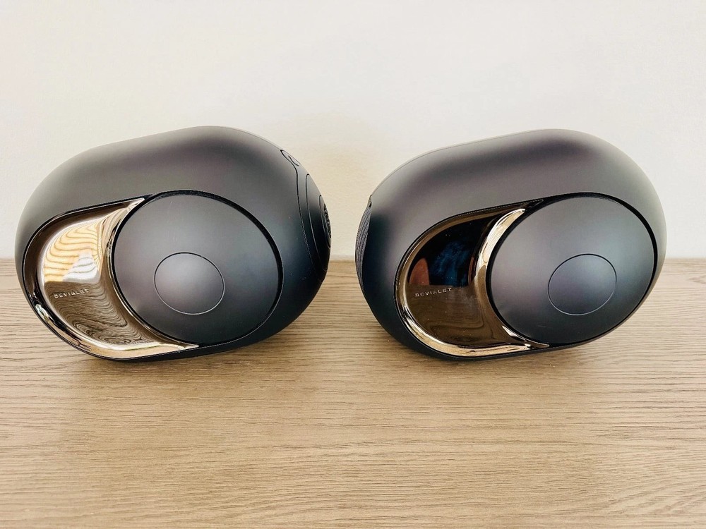 Devialet Phantom 1 108db Matte Black Pair, Original Packaging, 2 Remotes