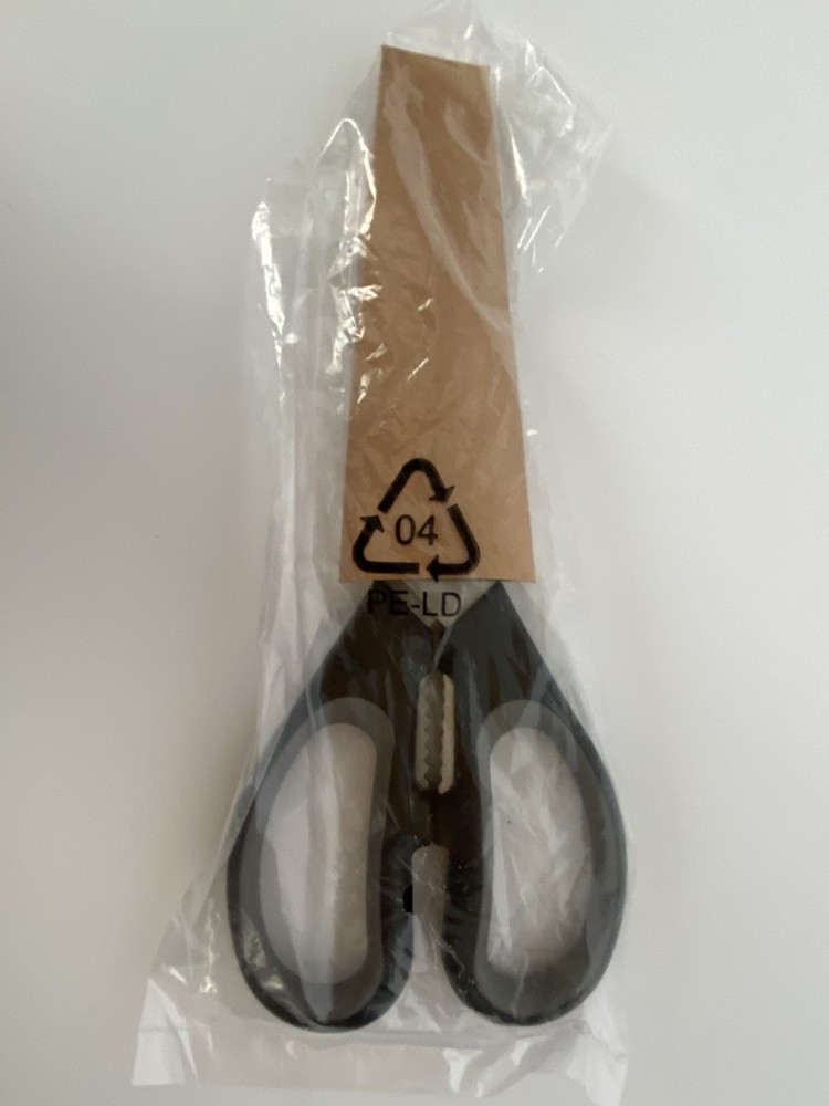 Kitchen Scissors & Knife Sharpener Set Stainless Steel Shears Non -Slip Handle