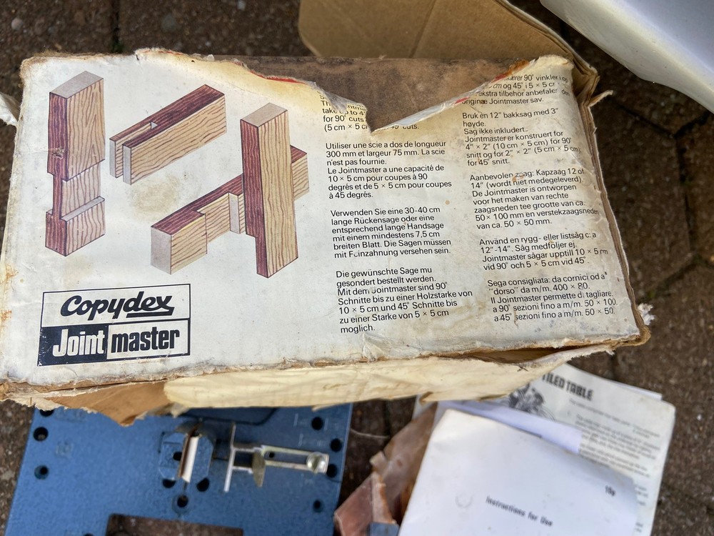 Joint Master Mk II Sawing Jig