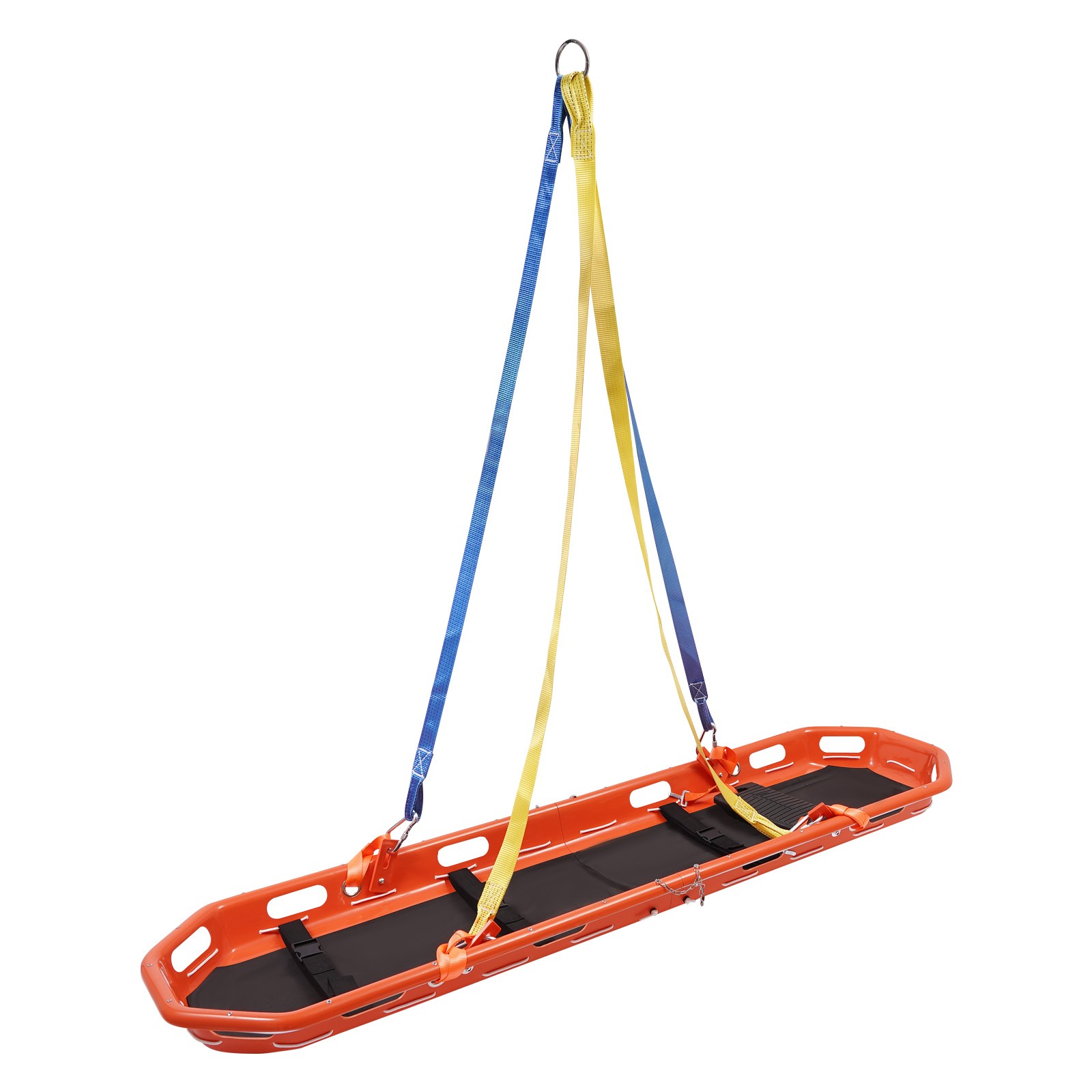 Rescue Basket Stretcher Basket Emergency Stretcher w/ Lift Sling 270kg/595.25lbs