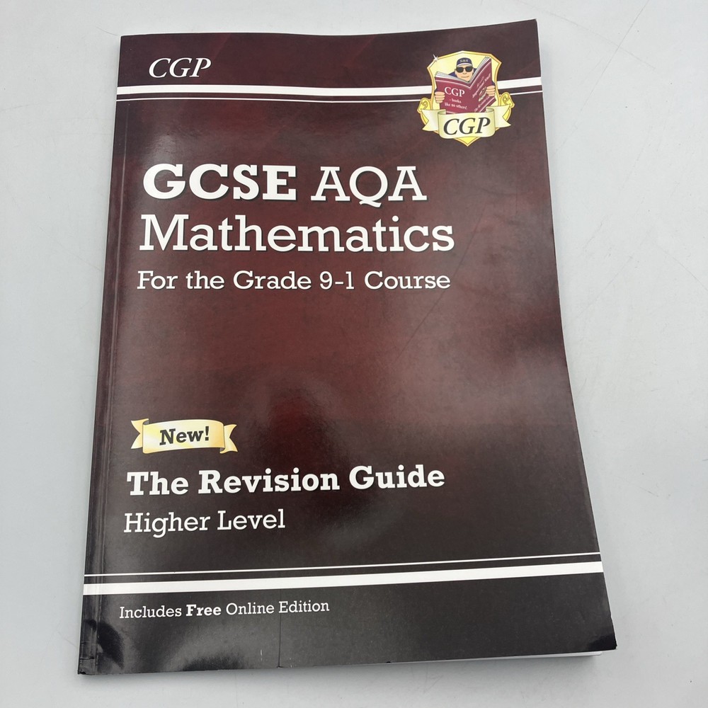 CGP GCSE AQA Mathematics Higher Level Revision Guide & Practice Workbook