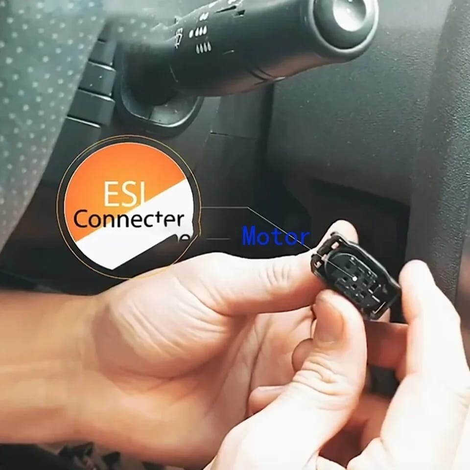 ELV ESL Compatible Lock Emulator Simulator for Renault Clio Scenic