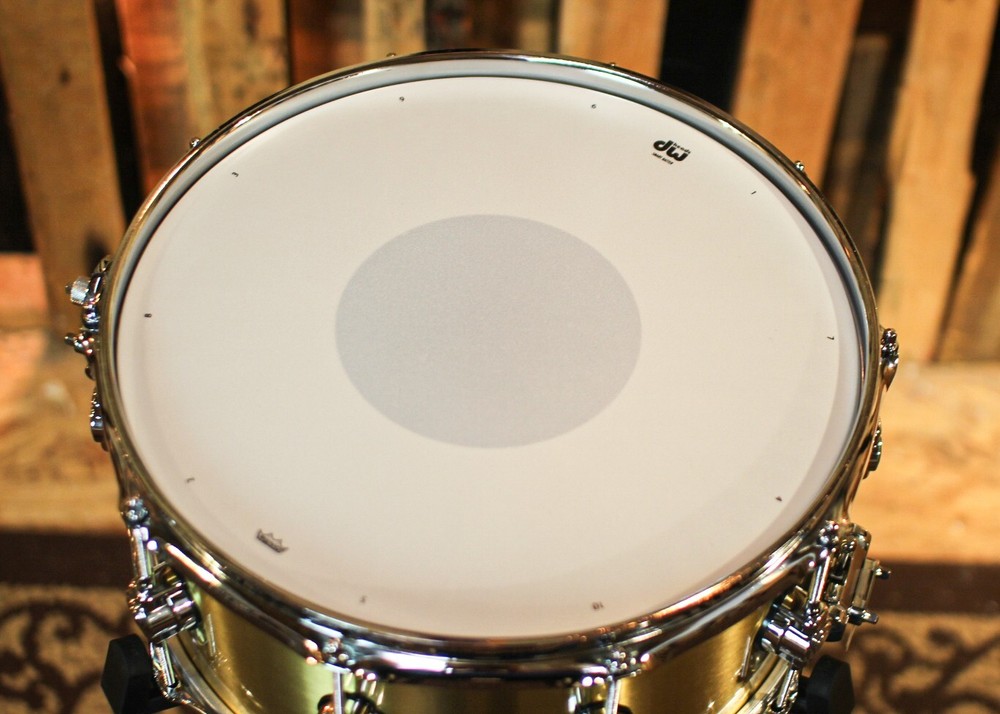 DW 6.5x14 Performance Brass Snare Drum