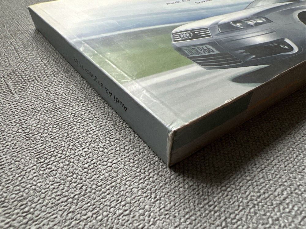 Audi A3 Owners Manual Handbook Pack 03-05
