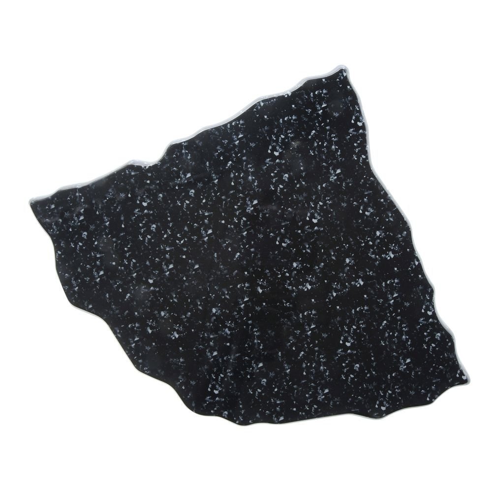 Elite Global Solutions QST15-GB Granite Black Triangular Display Stone